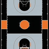 Bold Monochrome Athletic Theme(Black)