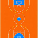 Energetic Field Layout Decor(Orange)