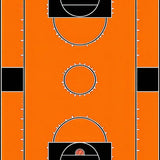 Bold Black and Orange Visual(Orange)