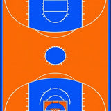 Contemporary Athletic Visual Appeal(Orange)