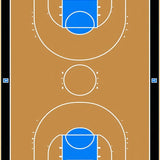 Sporty Vibrant Basketball Motif(Beige)