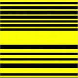 Bold Chevron Stripes(Yellow)