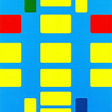 Artful Vibrant Color Splash Concept(Blue)