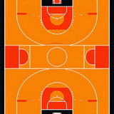 Youthful Circular Playtime Design(Orange)