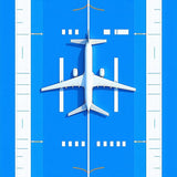 Interactive Air Travel Exploration Mat(Blue)