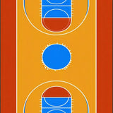Striking Lively Game Surface(Blue)
