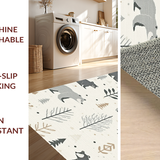Charming Woodland Animal Aesthetic(Beige)