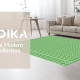 Rustic Checkerboard Visual Appeal(Green)