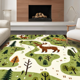 Earthy Tones for Kids(Green)