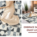 Energetic Abstract Star Arrangement(Gray)