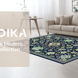 Sophisticated Classic Floral Design(Blue)