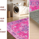 Eclectic Modern Floral Decor(Pink)