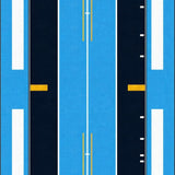 Bright and Cheerful Flight Design(Blue)