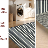 Minimalist Dual Sided Textile(Black)