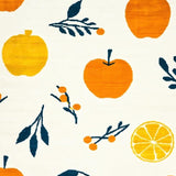 Vibrant Playful Scandinavian Motif(White)