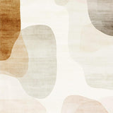Abstract Farmhouse for(Beige)