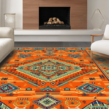 Artistic Bright Mosaic Arrangement(Orange)