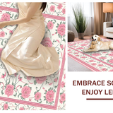 Charming Pastel Floral Accents(Ivory)