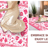 Rustic Warm Earthy Floral Theme(White)