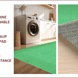 Antique Modern Aesthetic Non Slip(Green)