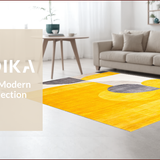 Vibrant Modern Abstract Aesthetic(Yellow)