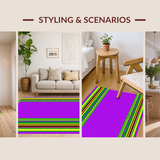 Charming New Orleans Celebration Look(Purple)