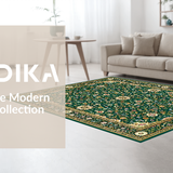 Chic Monochrome Diamond Composition(Green)