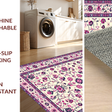 Vibrant Pastel Floral Embellishments(Beige)