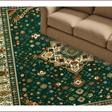 Elegant Vibrant Ogee Design(Green)