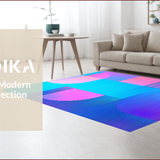 Contemporary Vibrant Abstract Aesthetics(Blue)