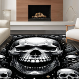 Punk Inspired Artistic Motif(Black)