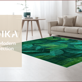 Nature Inspired Shaggy Delight(Green)
