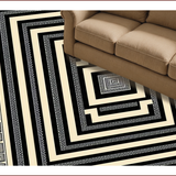 Chic Transitional Greek Key Motif(Gray)