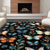 Chic Transitional Floral Arrangement(Black)