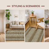 Luxurious Natural Fur Impression(Beige)