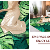 Rustic Leafy Touch(Green)