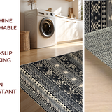 Artful Monochrome Linear Arrangement(Black)