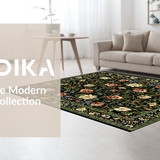 Eclectic Garden Inspired Visuals(Black)