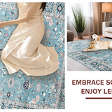 Artful Distressed Medallion Theme(Blue)