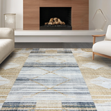 Artful Gold Accented Linear(Gold)