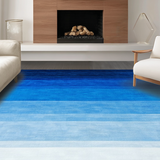 Minimalist Stylish Watercolor Blend(Blue)