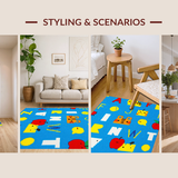 Charming Educational Playful Art(Blue)