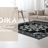 Stylish Geometric Tasseled Decor(Black)