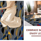 Mid century Monochrome Arch Motif(Gray)