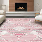 Vibrant Abstract Cozy Design(Pink)