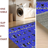 Cute Gothic Style Webbed Design(Blue)