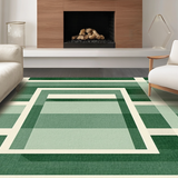 Modern Clean Symmetrical Checkers(Green)