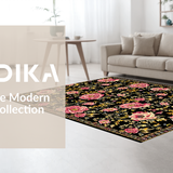 Stylish Earthy Floral Arrangement(Black)