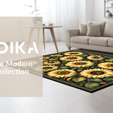 Lush Green Botanical Visuals(Yellow)