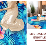 Tropical Vibrant Floral Arrangement(Blue)